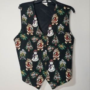 Christmas Vest Size Large
